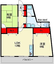 花宅ビル 4階