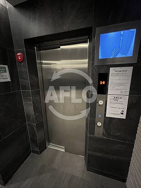 画像23:エスリード大阪上本町グリース　エレベーター
