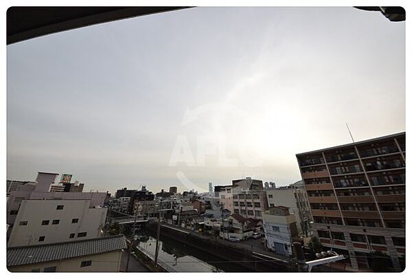 画像21:エグゼ大阪城東　眺望