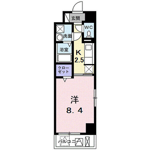 百舌鳥梅町3丁マンション 201｜大阪府堺市北区百舌鳥梅町3丁(賃貸マンション1K・2階・29.88㎡)の写真 その2