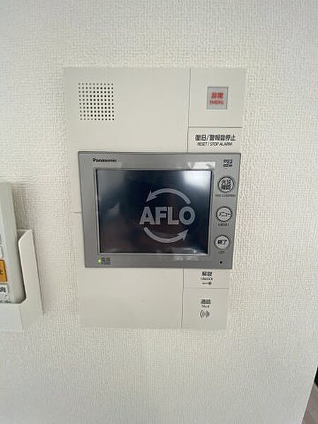 画像19:ファーストフィオーレ大阪城イースト　TVモニター付きインターホン