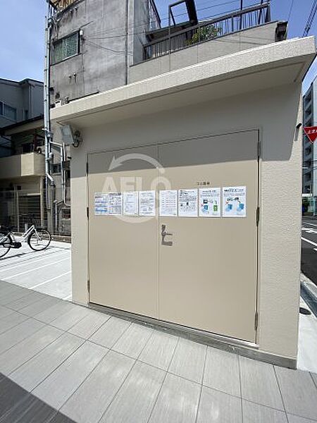 画像23:アドバンス大阪イースト　ゴミ置き場