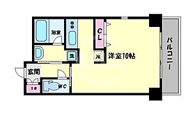 Luft  ｜ 大阪府大阪市天王寺区上本町5丁目（賃貸マンション1R・2階・30.48㎡） その2