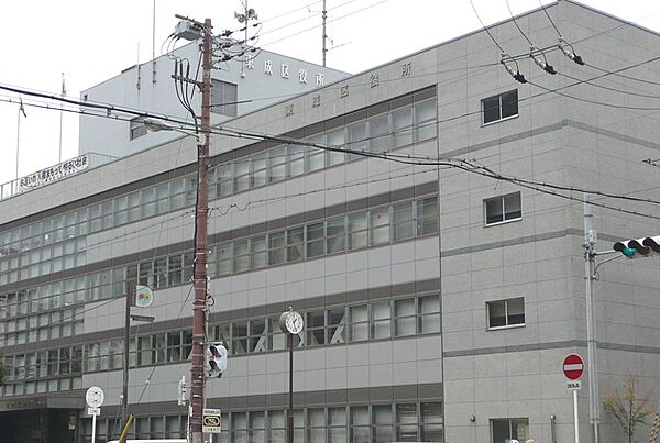 画像26:【市役所・区役所】大阪市東成区役所まで420ｍ