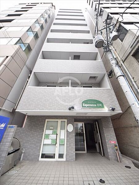 エスペランサ谷町 801｜大阪府大阪市中央区谷町9丁目(賃貸マンション1K・8階・26.00㎡)の写真 その1