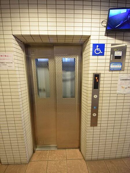 画像24:東小橋II番館　エレベーター