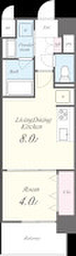 仮称)東成区東小橋2丁目PJ ｜大阪府大阪市東成区東小橋2丁目(賃貸マンション1LDK・4階・32.22㎡)の写真 その2