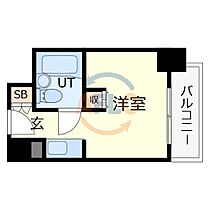 アーバンエース上本町パル  ｜ 大阪府大阪市天王寺区東高津町（賃貸マンション1R・3階・19.77㎡） その2