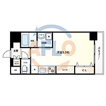 La CASA新深江  ｜ 大阪府大阪市東成区深江南1丁目（賃貸マンション1K・3階・24.15㎡） その2