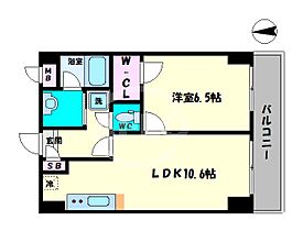 Elfer天王寺  ｜ 大阪府大阪市天王寺区悲田院町（賃貸マンション1LDK・2階・39.96㎡） その2