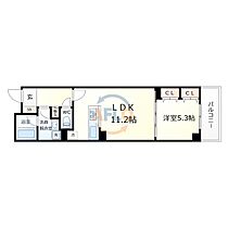 アーク緑橋  ｜ 大阪府大阪市東成区中本1丁目（賃貸マンション1LDK・4階・41.77㎡） その2