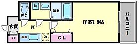 エスプレイス大阪城サウスコンフォート  ｜ 大阪府大阪市東成区玉津2丁目（賃貸マンション1K・4階・23.49㎡） その2