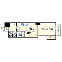 CITY SPIRE上町台  ｜ 大阪府大阪市天王寺区上本町9丁目（賃貸マンション1LDK・7階・34.81㎡） その2