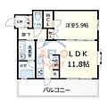 ダイナシティ上本町6階11.5万円