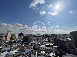 Luxe大阪城南　眺望