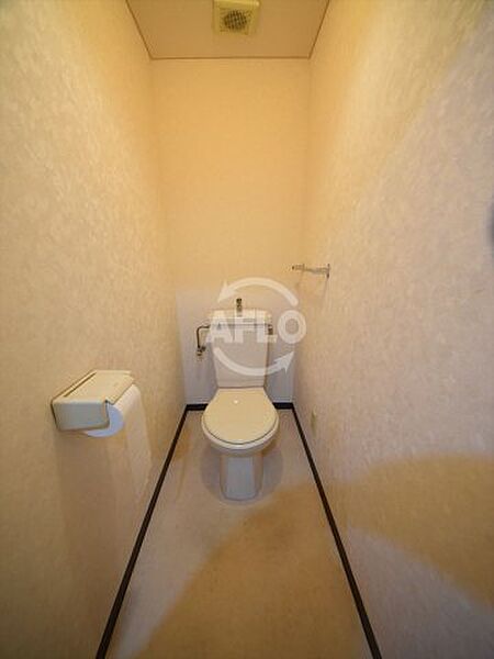 画像8:アンビエンテ清水谷　トイレ