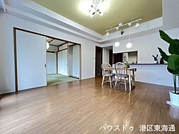 ライオンズマンション港西第5:リビング