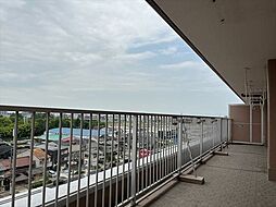 バルコニーの画像