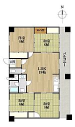 間取図画像 4LDK