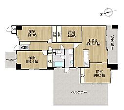 間取図画像 4LDK