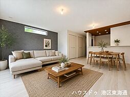 リビング/ダイニングの画像