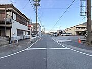 歩道もあるので小さなお子様がいても安心ですね♪