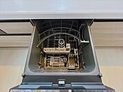 食器洗浄乾燥機付きで、洗い物の負担を減らせますね。