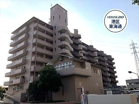 ●エリア●東築地小学校／東港中学校●最寄り駅●名鉄築港線「東名古屋港」駅まで徒歩約16分