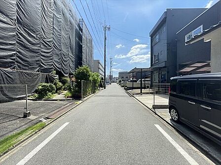 近隣の雰囲気は実際に見て、感じていただくのが一番です！ぜひ現地を見に来てください♪お問い合わせお待ちしております。