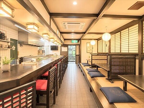 室内を拡大表示