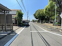 名古屋市港区秋葉１丁目：前面道路