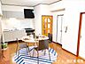 リビング/ダイニング：実際の写真に家具等をCG合成したものになります※家具等は販売価格に含まれておりません。※賃貸前の写真です