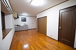 AKIBAハイツ5号棟 511 1階1LDKのリビング/ダイニング