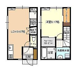 ビオラ古定塚A棟 2階/A-1
