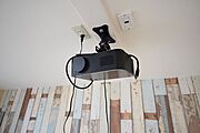 プロジェクター付き