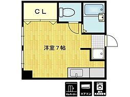 フォーレント桐木 3階