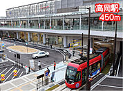高岡駅（450m）