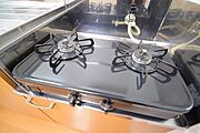コンロ新品