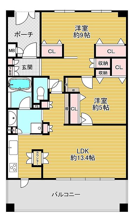 間取り