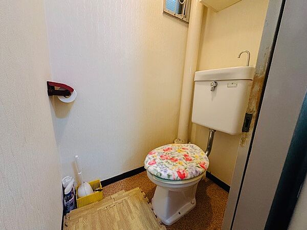 トイレを拡大表示