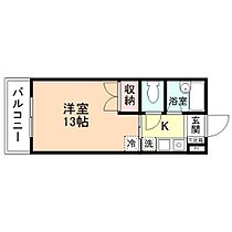 ベンベデール　III 103 ｜ 富山県富山市東黒牧277-3（賃貸マンション1K・1階・19.80㎡） その2