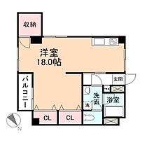 サークルパレス元町 502 ｜ 富山県富山市清水元町1-4（賃貸マンション1R・5階・45.01㎡） その2