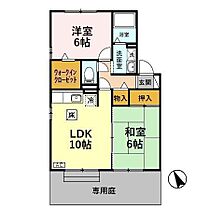 フォレスト　A 103 ｜ 富山県富山市上大久保466-7（賃貸アパート2LDK・1階・53.76㎡） その2