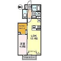 グリーン・ライト 102 ｜ 富山県富山市花園町４丁目1番28（賃貸アパート1LDK・1階・41.22㎡） その2