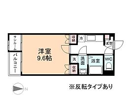 メゾンK＆？　X 103 ｜ 富山県富山市赤田300番2（賃貸マンション1K・1階・32.14㎡） その2