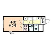 セサミ赤田 101 ｜ 富山県富山市赤田137番地12号（賃貸アパート1K・1階・19.72㎡） その2