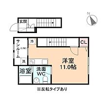 ジオコート本郷　D棟 201 ｜ 富山県富山市本郷町224-4（賃貸アパート1R・2階・36.81㎡） その2