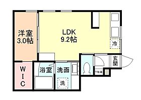 integral．ete 105 ｜ 富山県富山市稲荷元町３丁目7番22号（賃貸アパート1LDK・1階・30.57㎡） その2