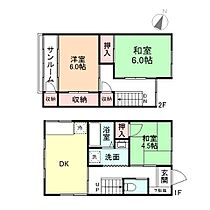 若尾アパート 3 ｜ 富山県富山市太郎丸115（賃貸アパート3LDK・1階・72.80㎡） その2