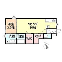 Ritz 103 ｜ 富山県富山市中市２丁目9-17（賃貸アパート1LDK・1階・36.00㎡） その2